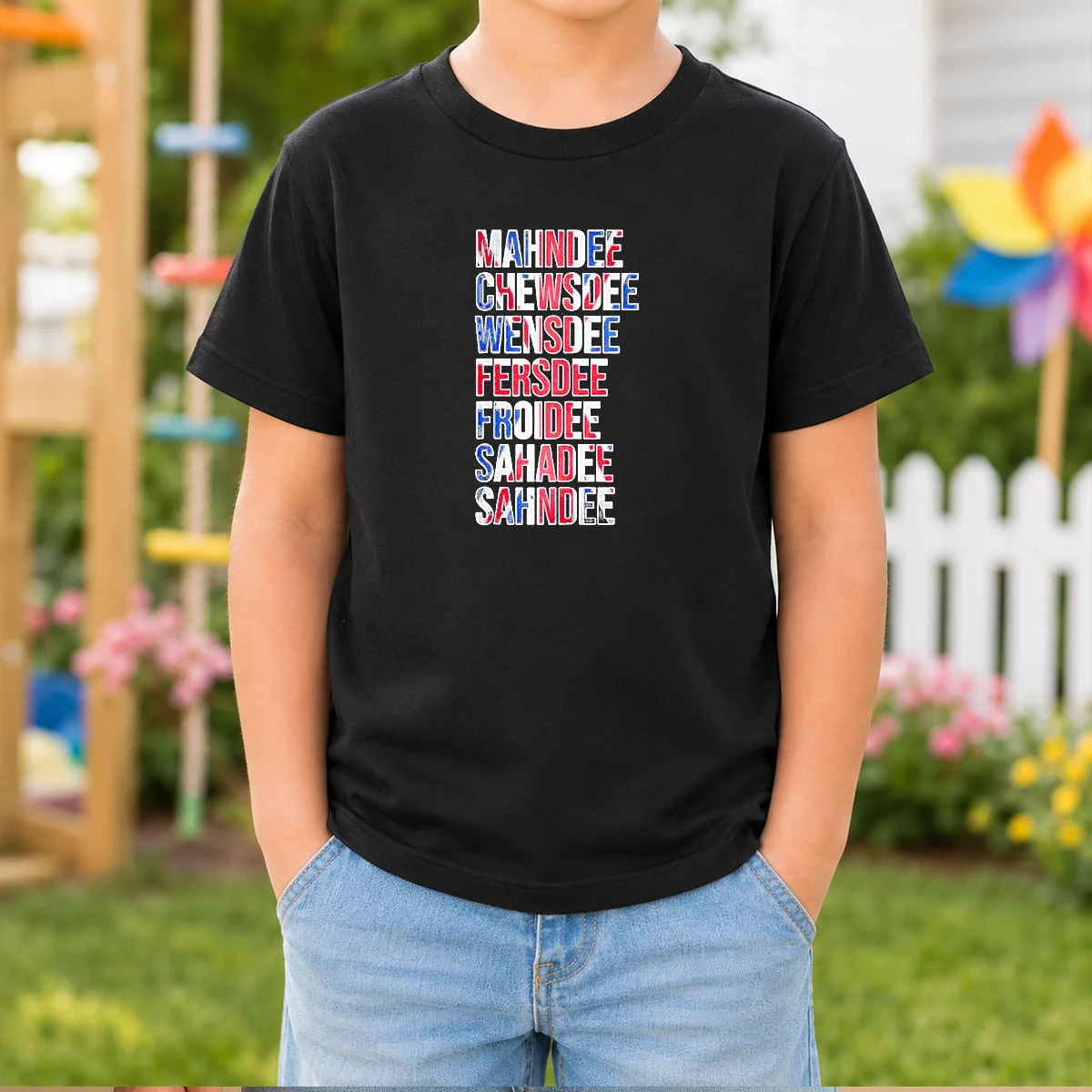 Hot British Flag Cockney Accent Days Of The Week – London Shirt - Image 8