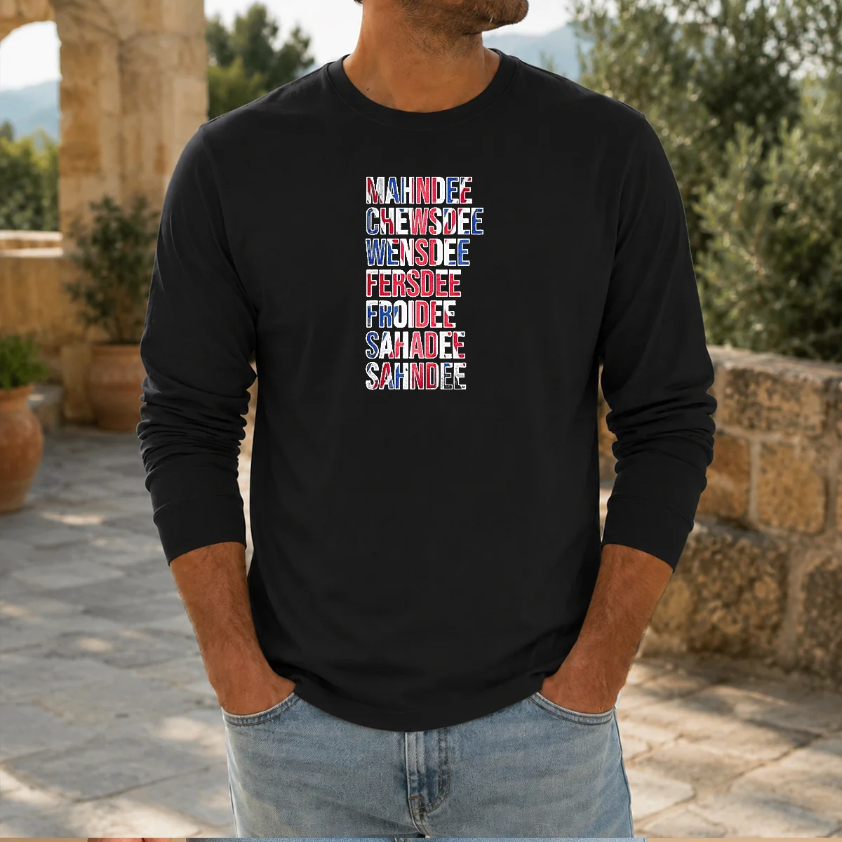 Hot British Flag Cockney Accent Days Of The Week – London Shirt - Image 4