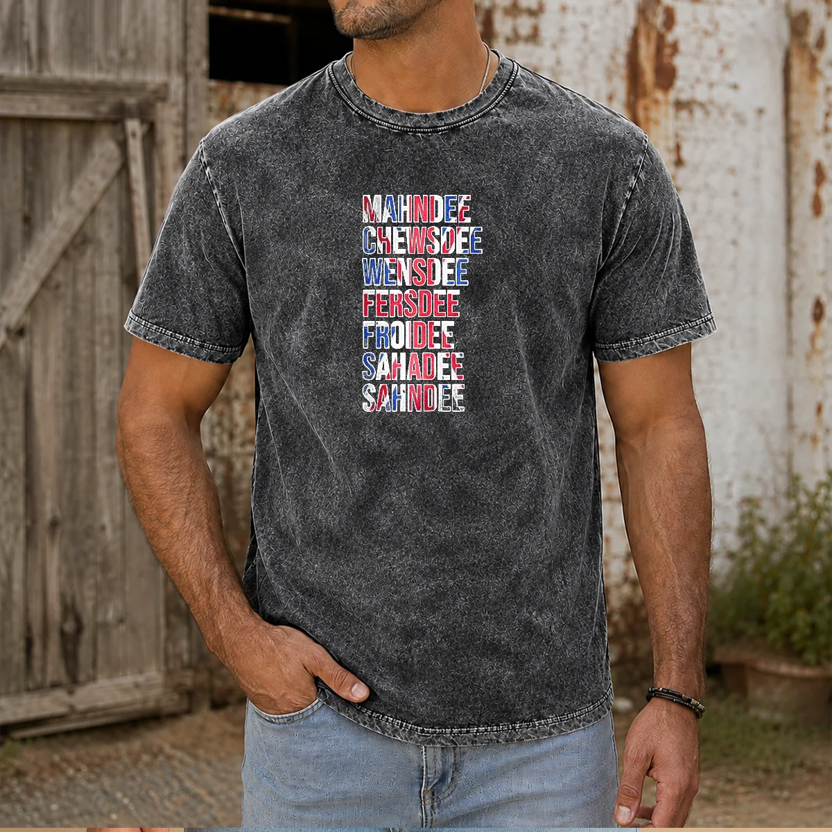 Hot British Flag Cockney Accent Days Of The Week – London Shirt - Image 7