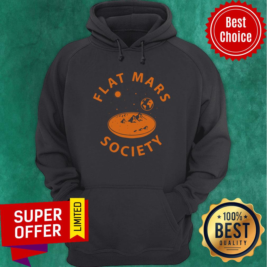 Official Flat Mars Society 2021 Shirt - Image 2