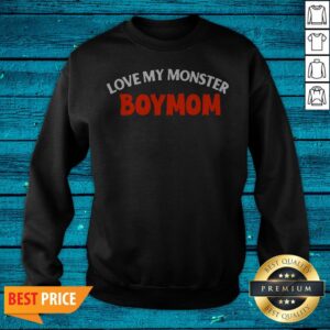Alternative view of Premium Boymom Love My Monster Halloween Shirt