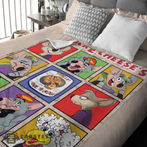 Alternative view of Good Chuck E. Cheese's Where A Kid Can Be A Kid Blanket Fleece