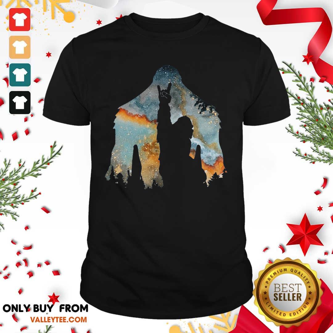 Premium Bigfoot Rock And Roll Shirt
