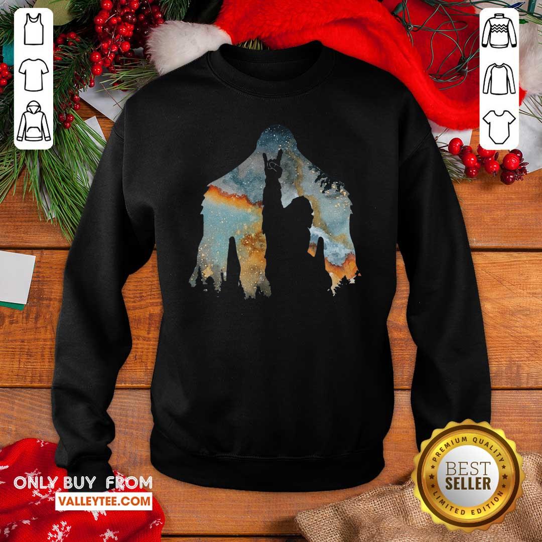 Premium Bigfoot Rock And Roll Shirt - Image 5