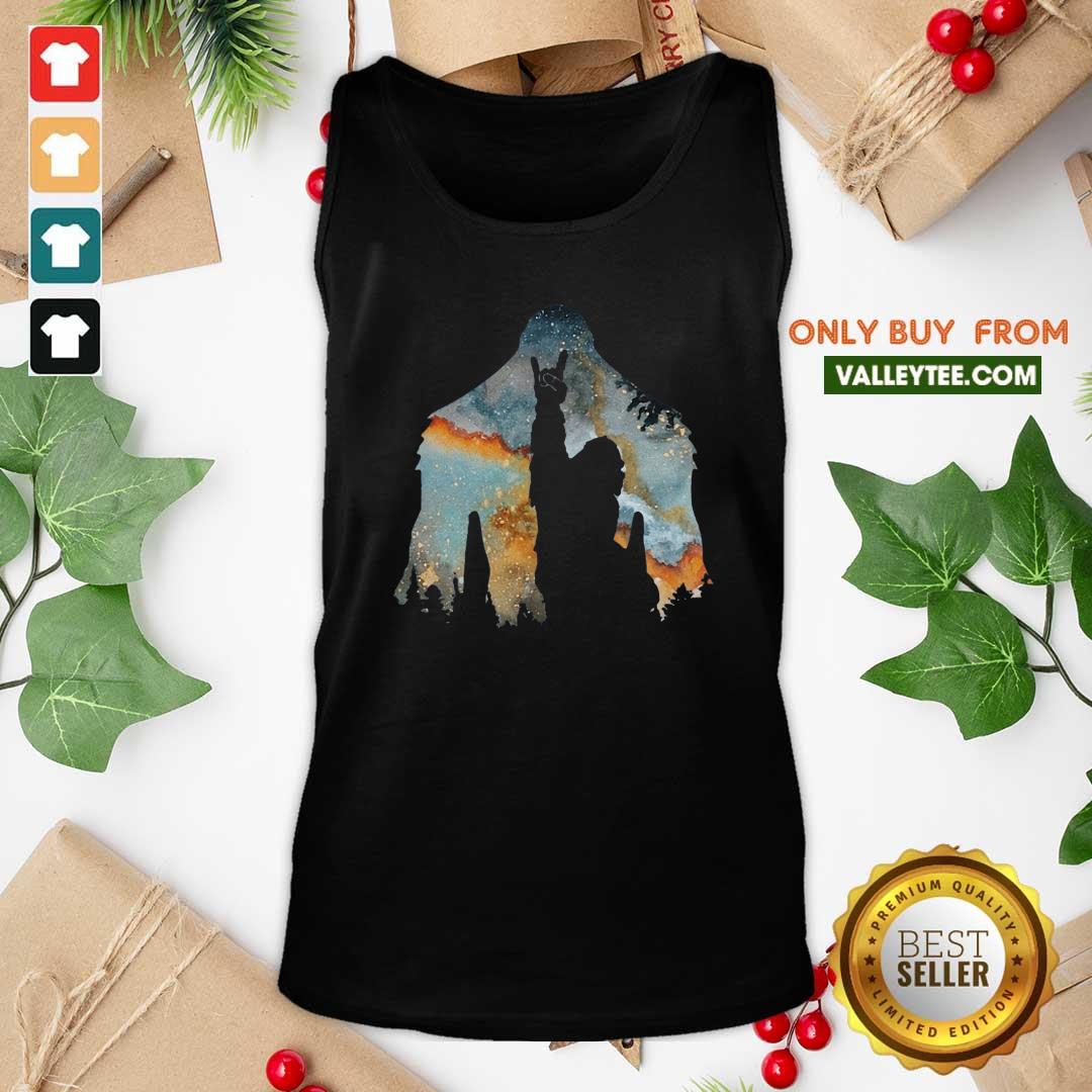 Premium Bigfoot Rock And Roll Shirt - Image 2