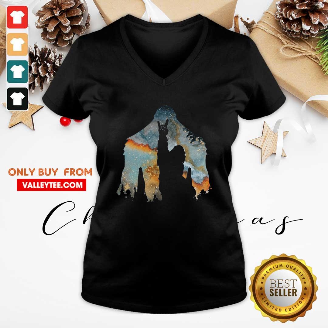 Premium Bigfoot Rock And Roll Shirt - Image 4