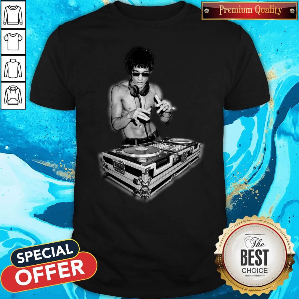 Top DJ Bruce Lee Shirt