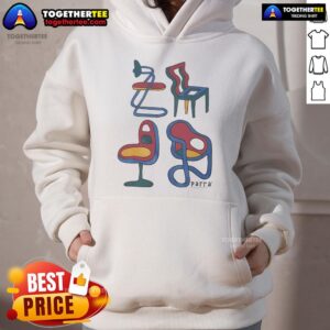 Alternative view of Official Parra Unreasonable Chairs T-Shirt