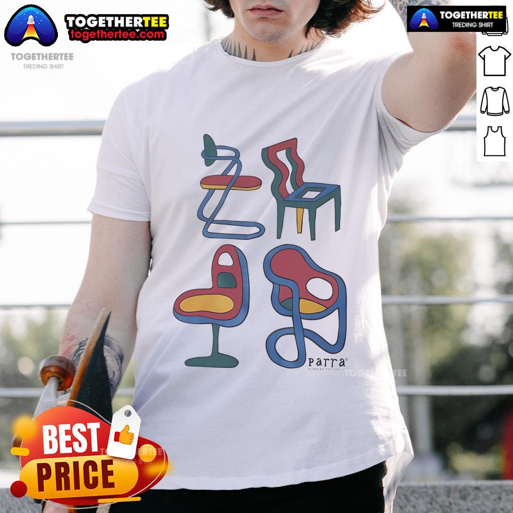 Official Parra Unreasonable Chairs T-Shirt