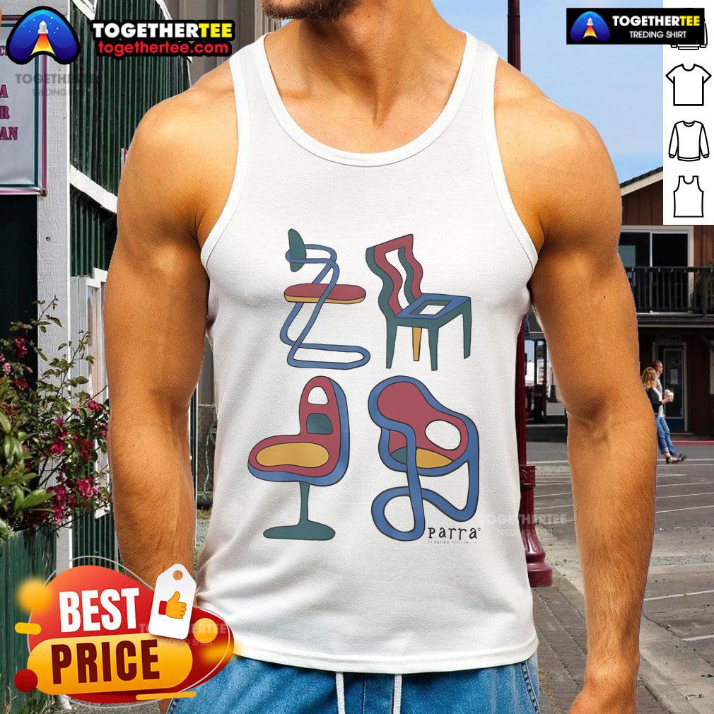Official Parra Unreasonable Chairs T-Shirt - Image 4