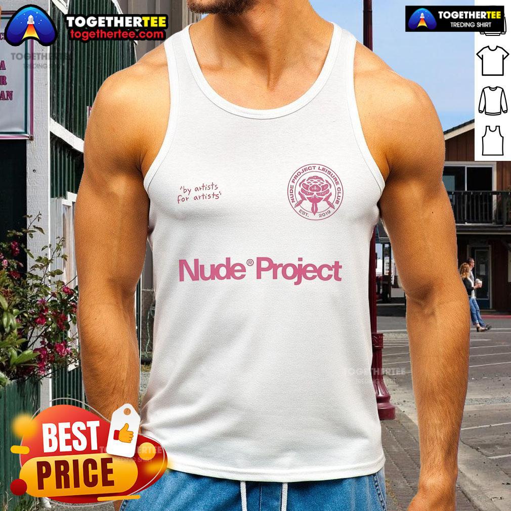 Official Patty Waffle Nude Project T-Shirt - Image 4