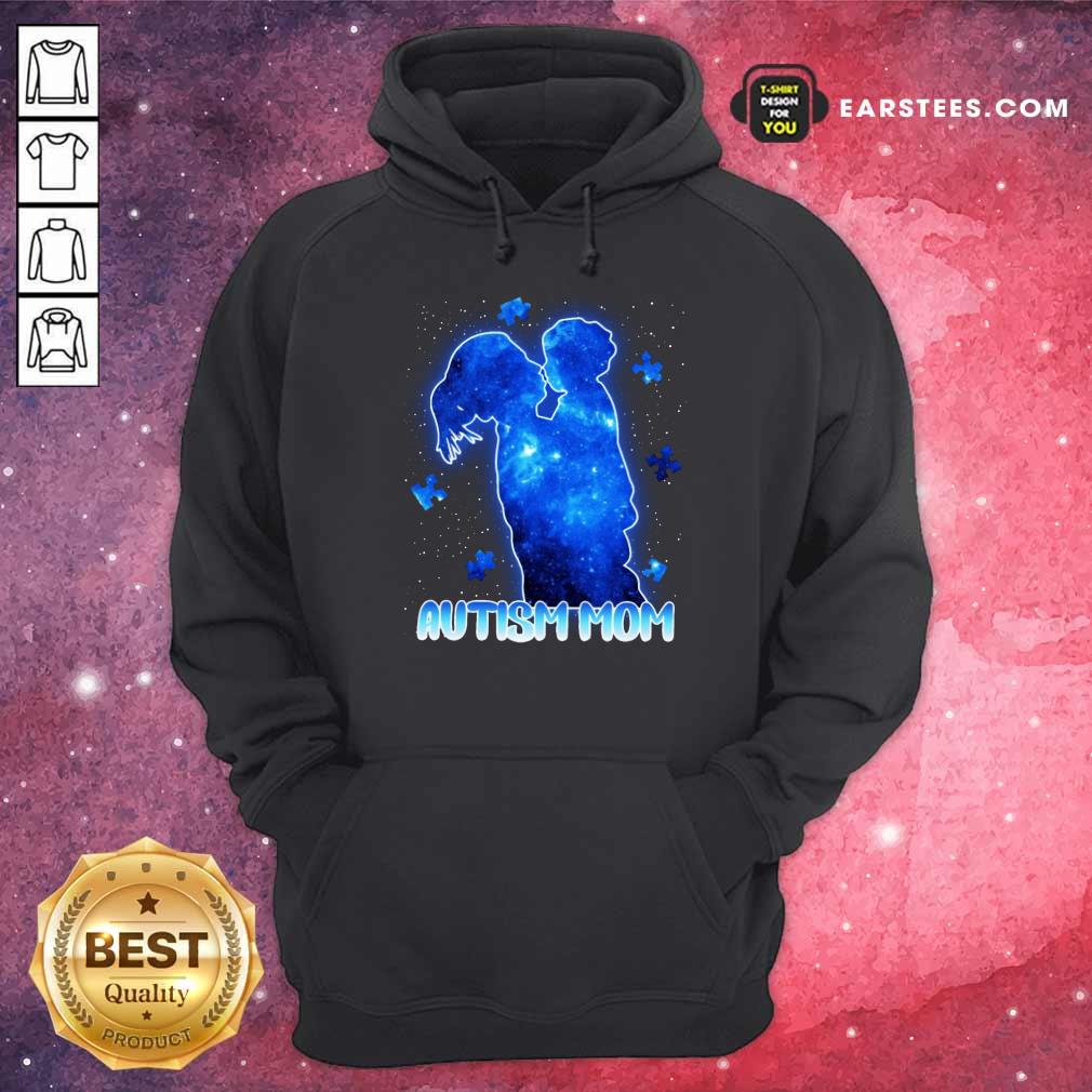 Fantastic Autism Mom Lovely Blue Shirt - Image 4