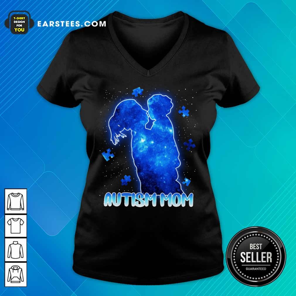 Fantastic Autism Mom Lovely Blue Shirt - Image 5