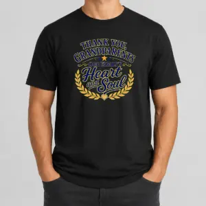 Funny Original Grandparents Day Thank You Vector Family Love Shirt