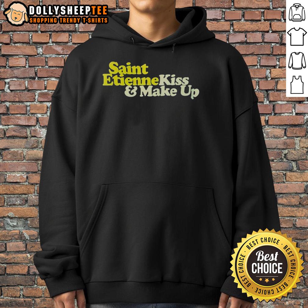 Awesome Saint Etienne Kiss And Make Up T-Shirt - Image 2