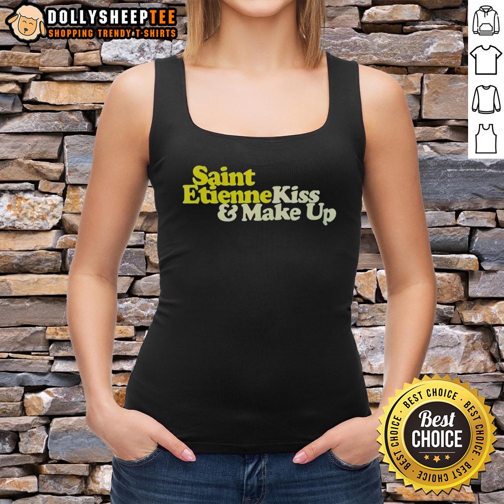 Awesome Saint Etienne Kiss And Make Up T-Shirt - Image 4