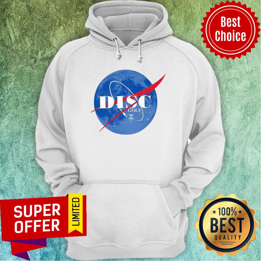 Disc Golf Space Agency Recycled Shirt - Image 5