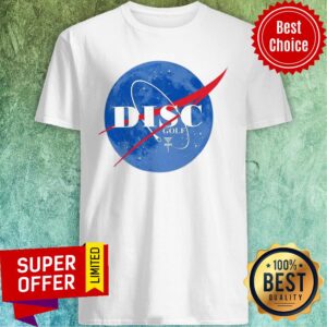 Disc Golf Space Agency Recycled Shirt