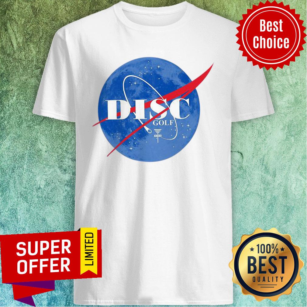 Disc Golf Space Agency Recycled Shirt