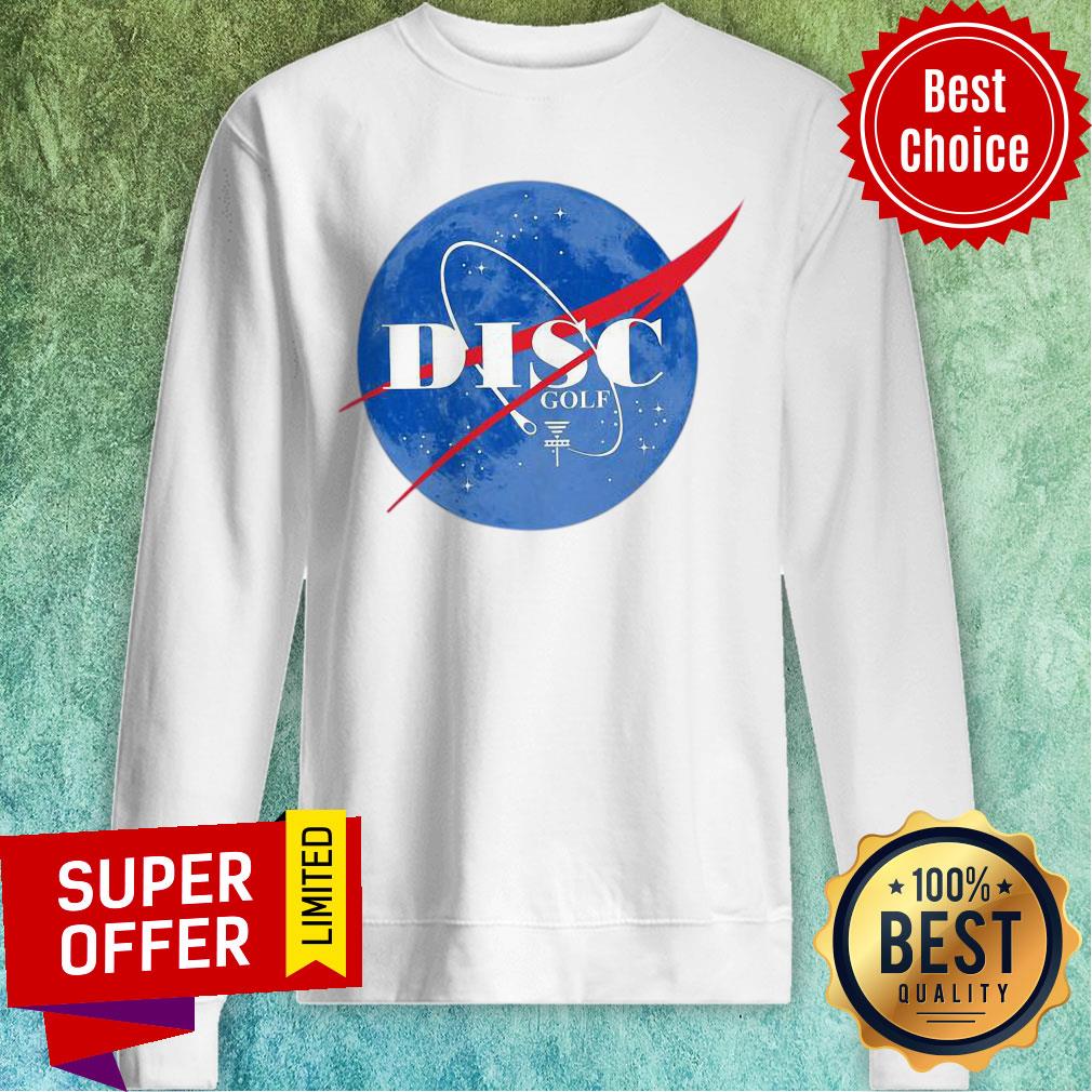 Disc Golf Space Agency Recycled Shirt - Image 4