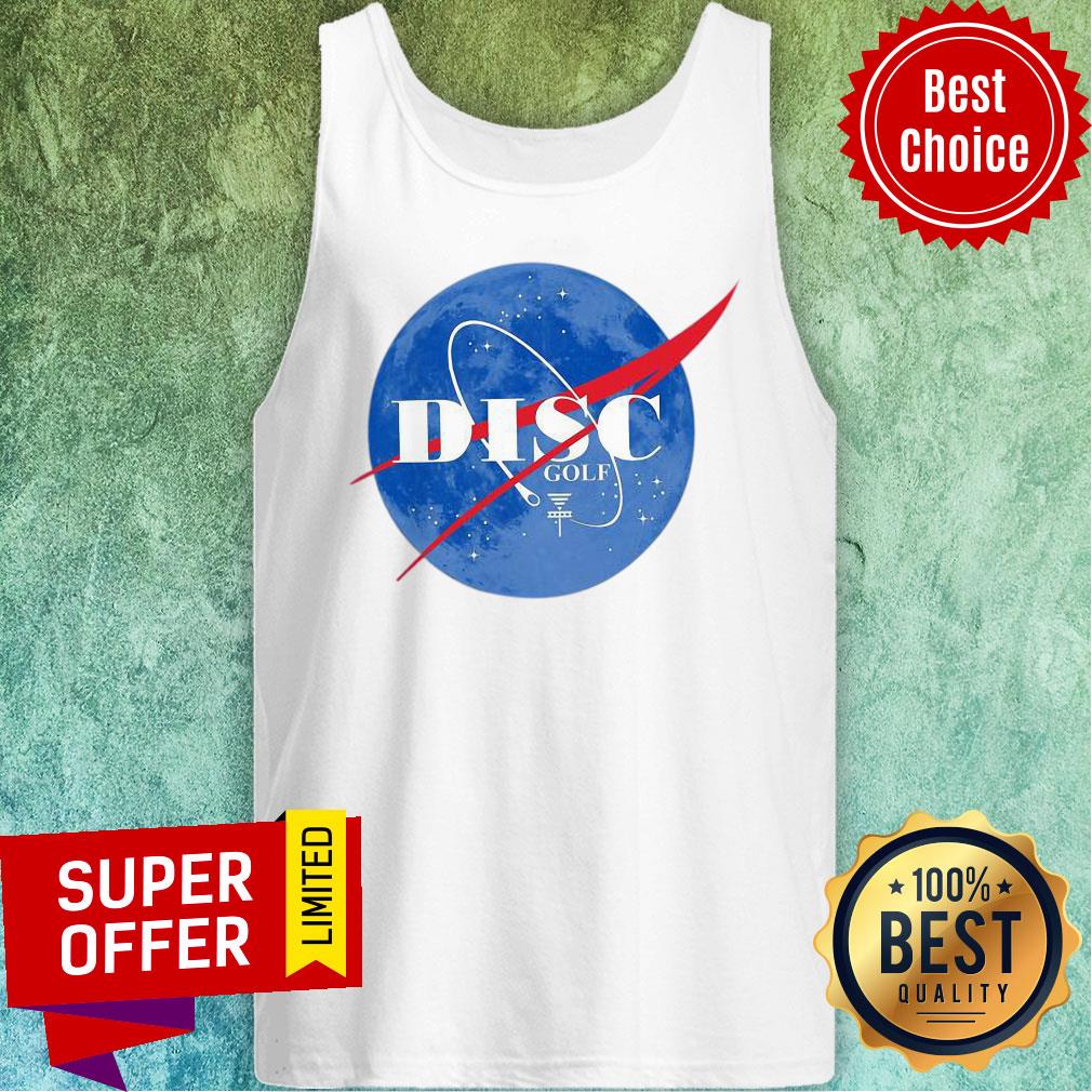 Disc Golf Space Agency Recycled Shirt - Image 3