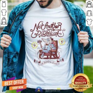 Not Another D&D Podcast Gentleman Mouse 5th Anniversary Special T-shirt