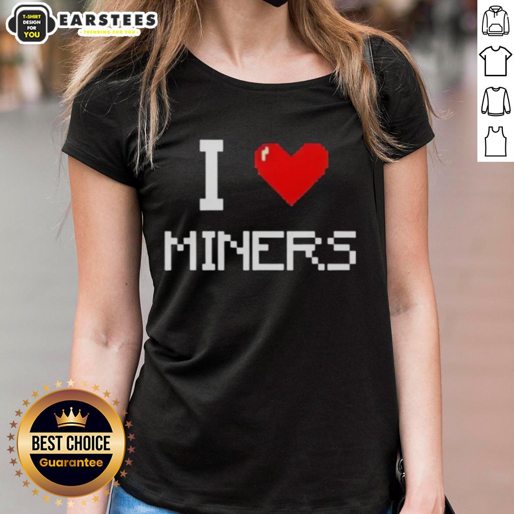 Top I Love Miners T-Shirt - Image 3