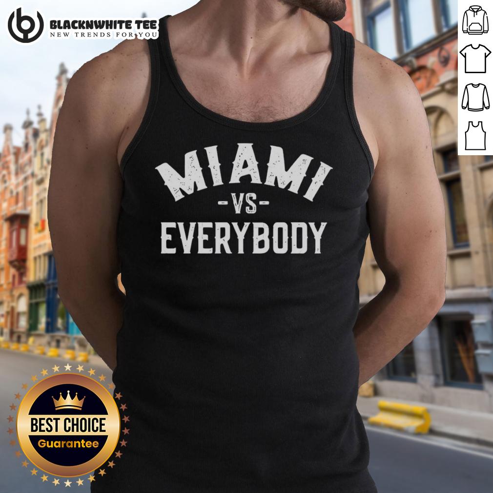 Good Miami Vs Everybody T-Shirt - Image 4