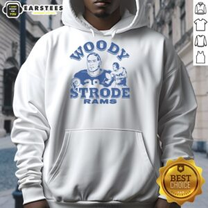 Alternative view of Awesome Los Angeles Rams Woody Strode T-Shirt