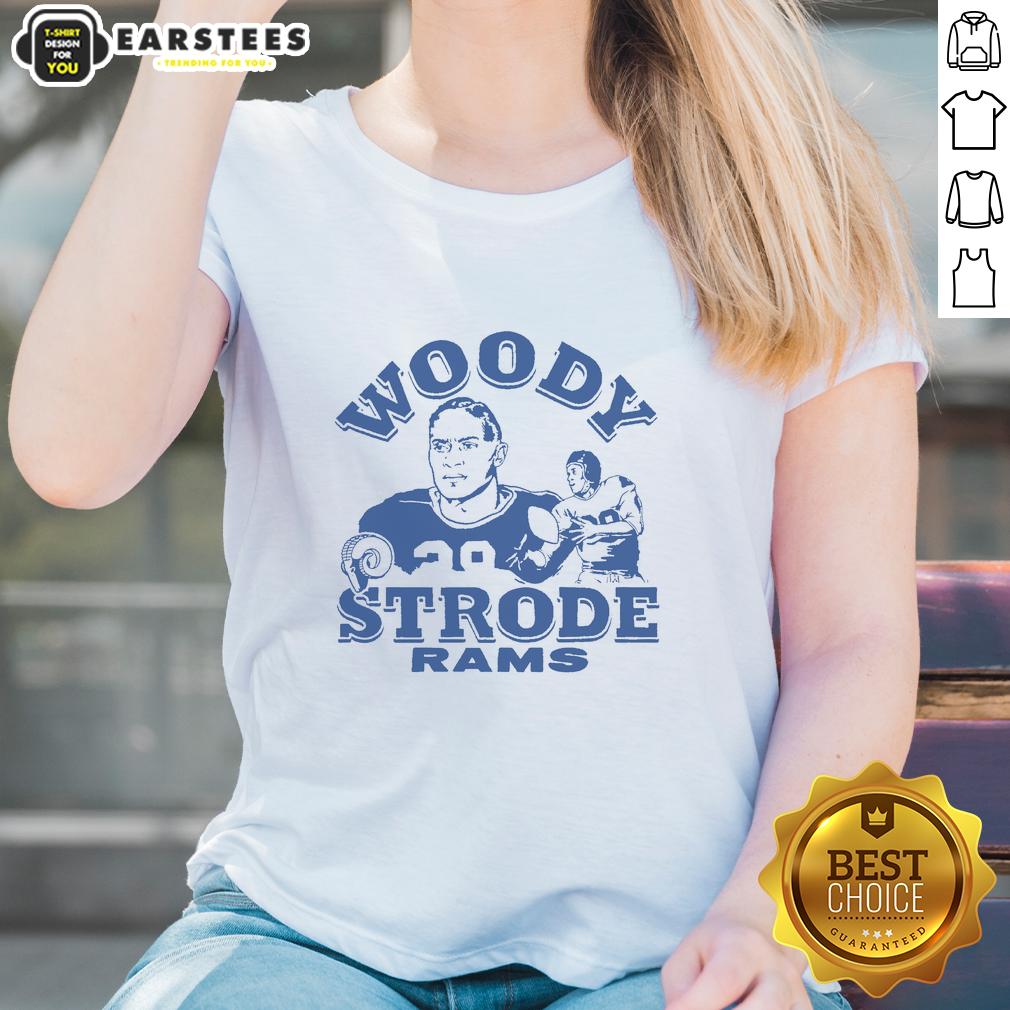Awesome Los Angeles Rams Woody Strode T-Shirt - Image 3