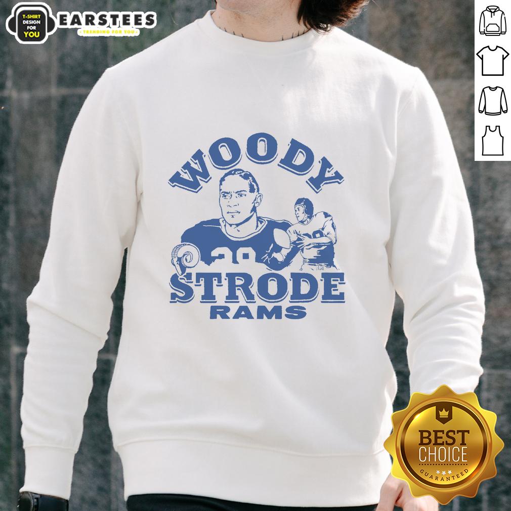 Awesome Los Angeles Rams Woody Strode T-Shirt - Image 5