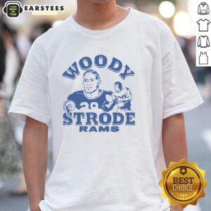 Awesome Los Angeles Rams Woody Strode T-Shirt