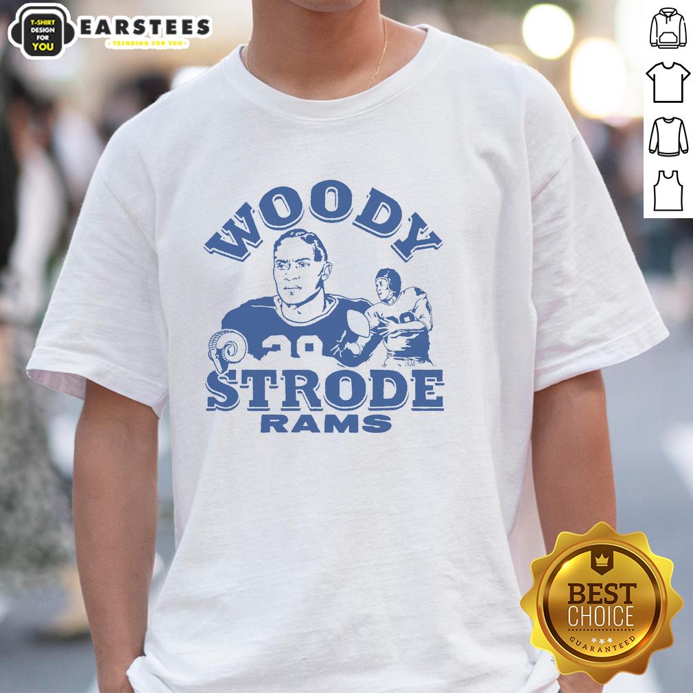 Awesome Los Angeles Rams Woody Strode T-Shirt