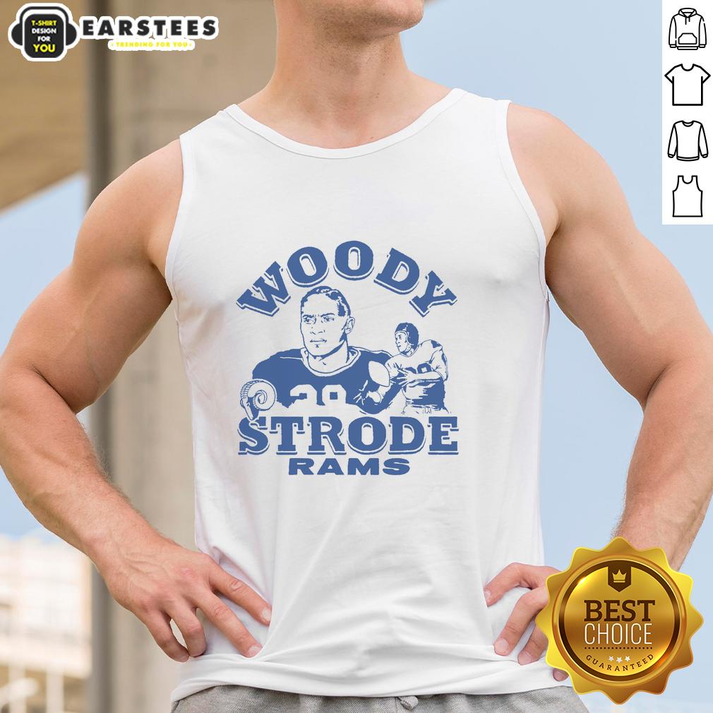 Awesome Los Angeles Rams Woody Strode T-Shirt - Image 4