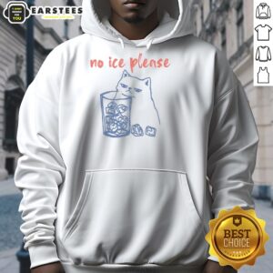 Alternative view of Cute No ICE Please Cat Shirt