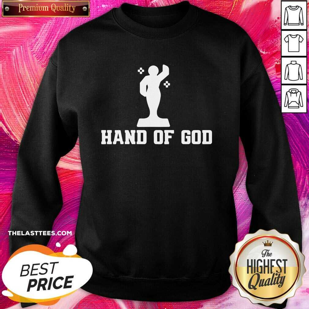 Nice Diego Armando Maradona The Golden Boy Hand Of God Memorable Moments Mexico 1986 World Cup Shirt - Image 5