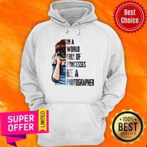 Alternative view of Girl In A World Full Of Princesses Be A Photographer Shirt