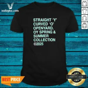 Premium Openyard Spring And Summer Collection 2025 Shirt