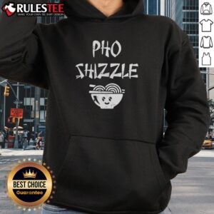 Alternative view of Funny Pho Shizzle T-Shirt
