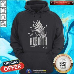Alternative view of Premium Rebirth Feather T-Shirt