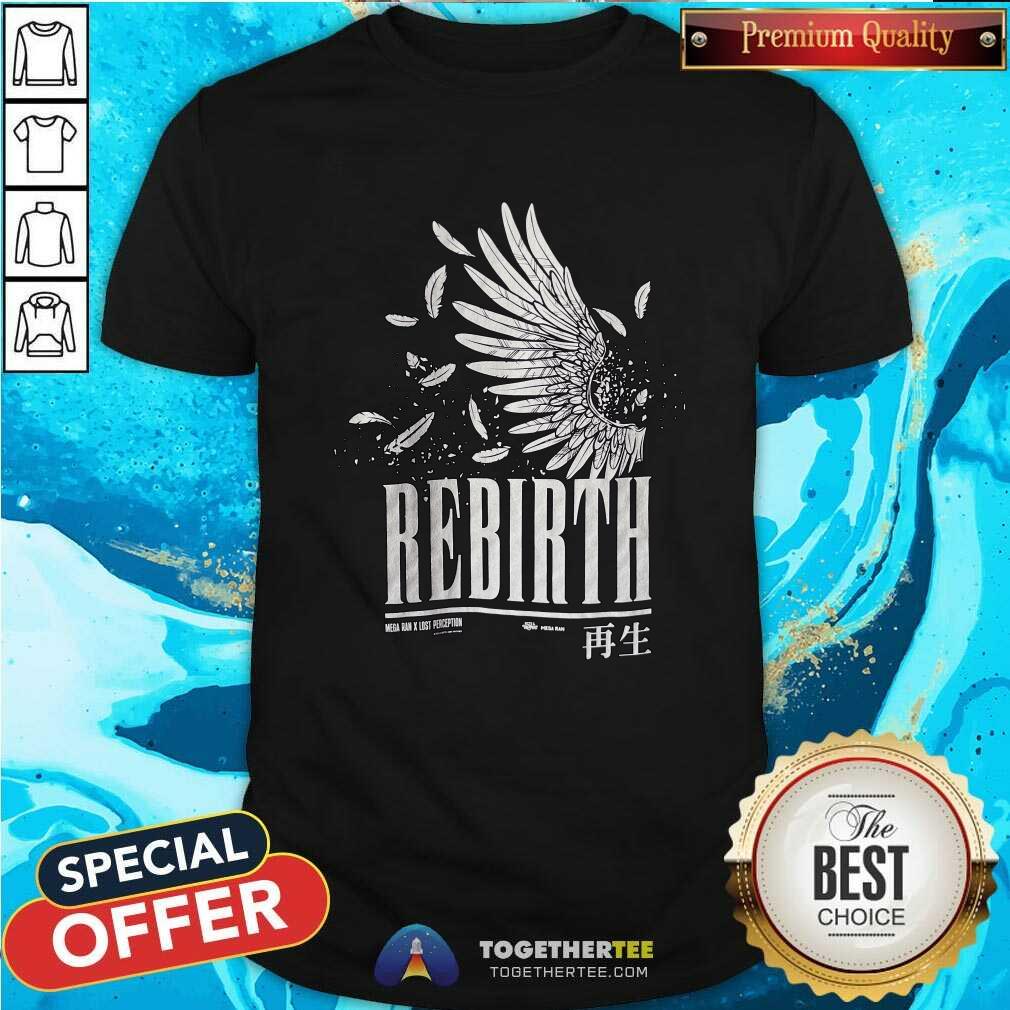 Premium Rebirth Feather T-Shirt