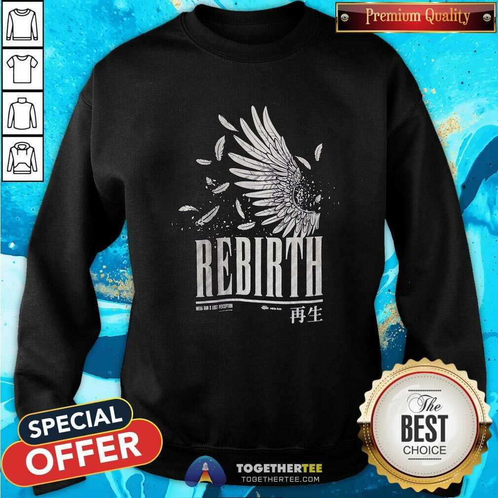 Premium Rebirth Feather T-Shirt - Image 5