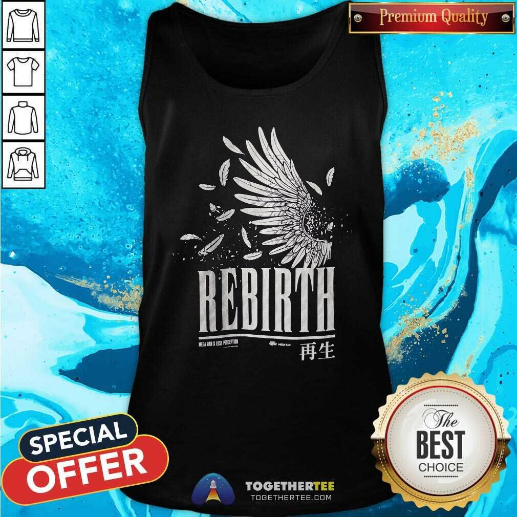 Premium Rebirth Feather T-Shirt - Image 4