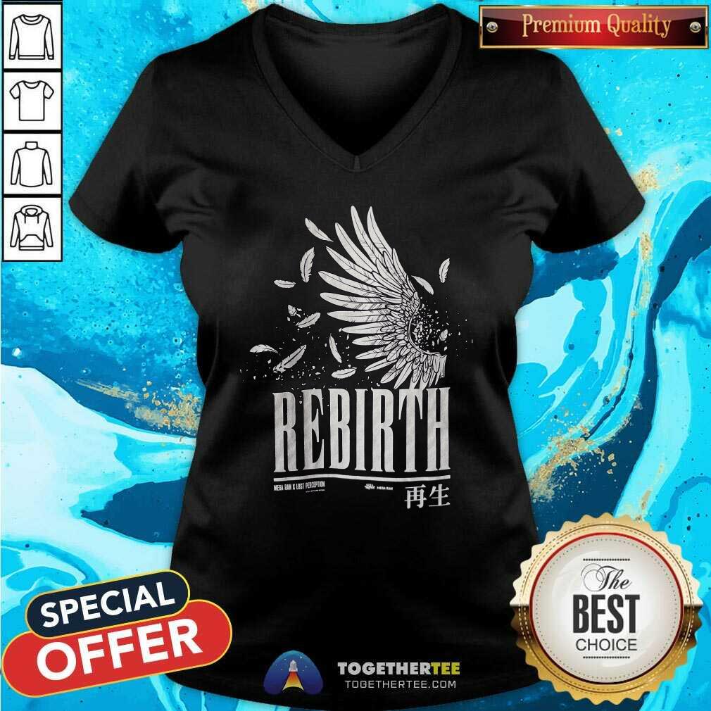 Premium Rebirth Feather T-Shirt - Image 3