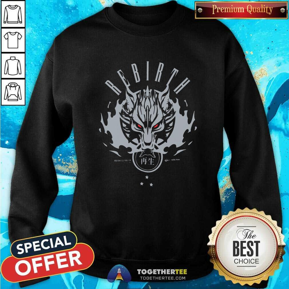 Premium Rebirth Wolf T-Shirt - Image 3