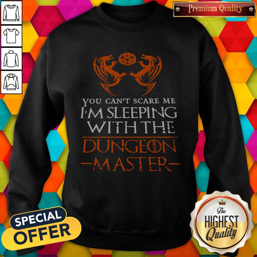 Premium You Can’t Scare Me I’m Sleeping With The Dungeon Master Shirt - Image 5