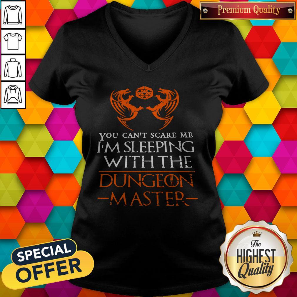 Premium You Can’t Scare Me I’m Sleeping With The Dungeon Master Shirt - Image 3