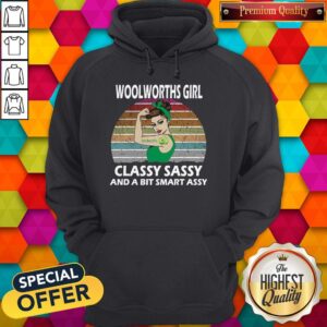 Alternative view of Pretty Woolworths Girl Classy Sassy And A Bit Smart Assy Vintage Shirt