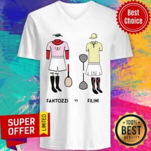 Alternative view of Love Fantozzi Vs Filini Shirt