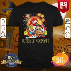 Great Halloween Mother Of Nightmares Starry Night Shirt